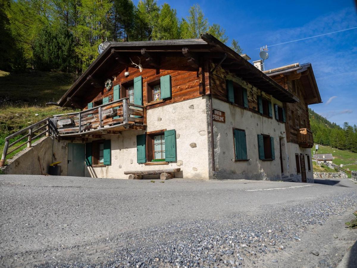 Baita Stebline Livigno Extérieur photo