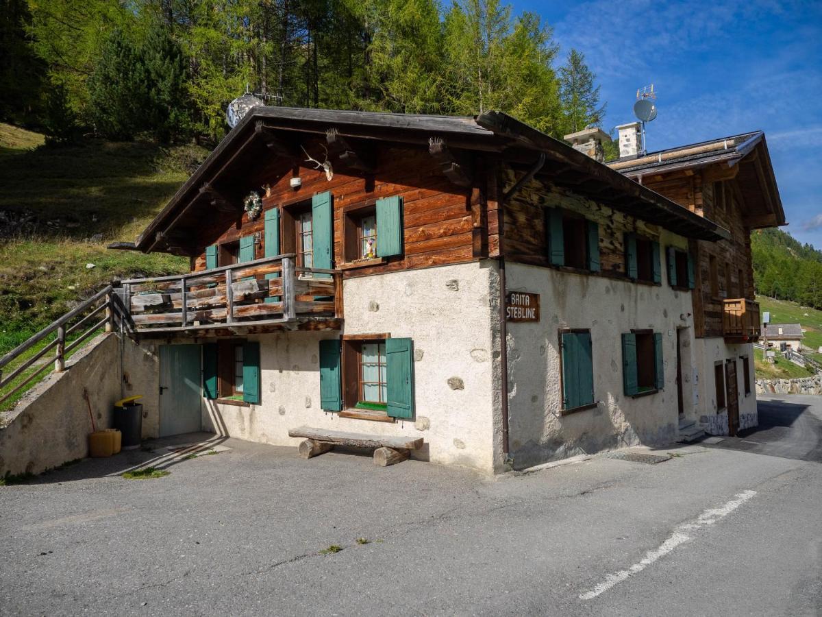 Baita Stebline Livigno Extérieur photo