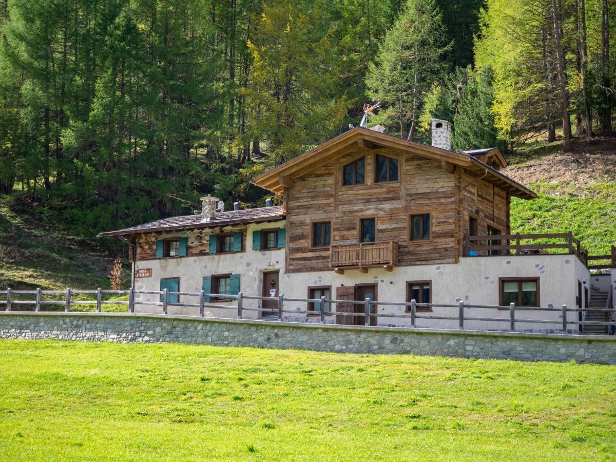Baita Stebline Livigno Extérieur photo
